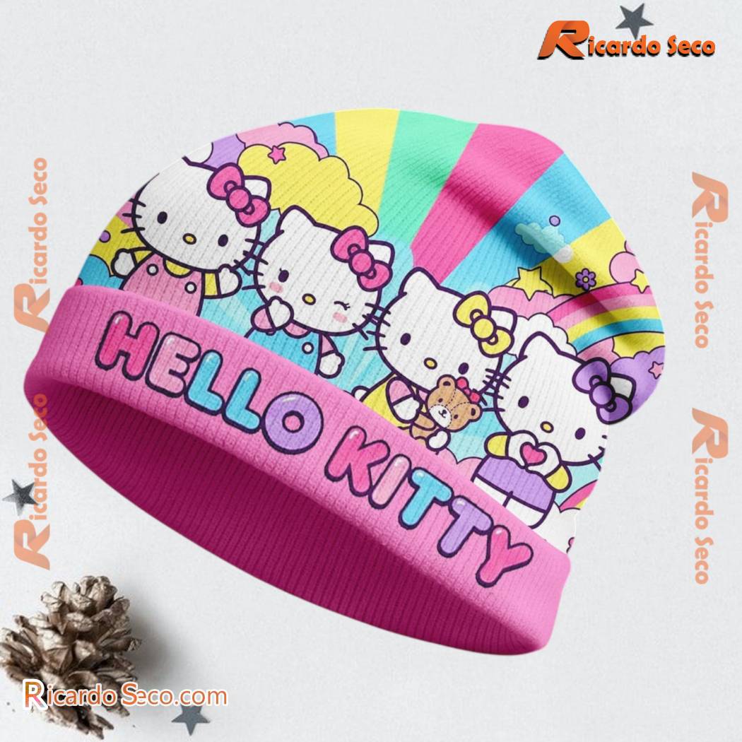 Hello Kitty Beanie Hat-a OtifLHN