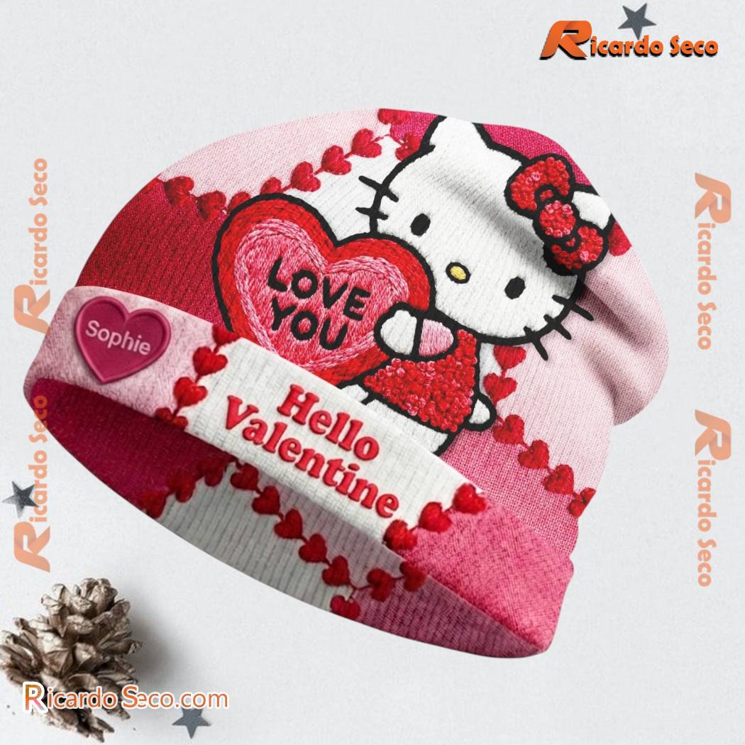 Hello Kitty Valentine Day Beanie Hat Hello Kitty Valentine Day Beanie Hat wfbMQaO