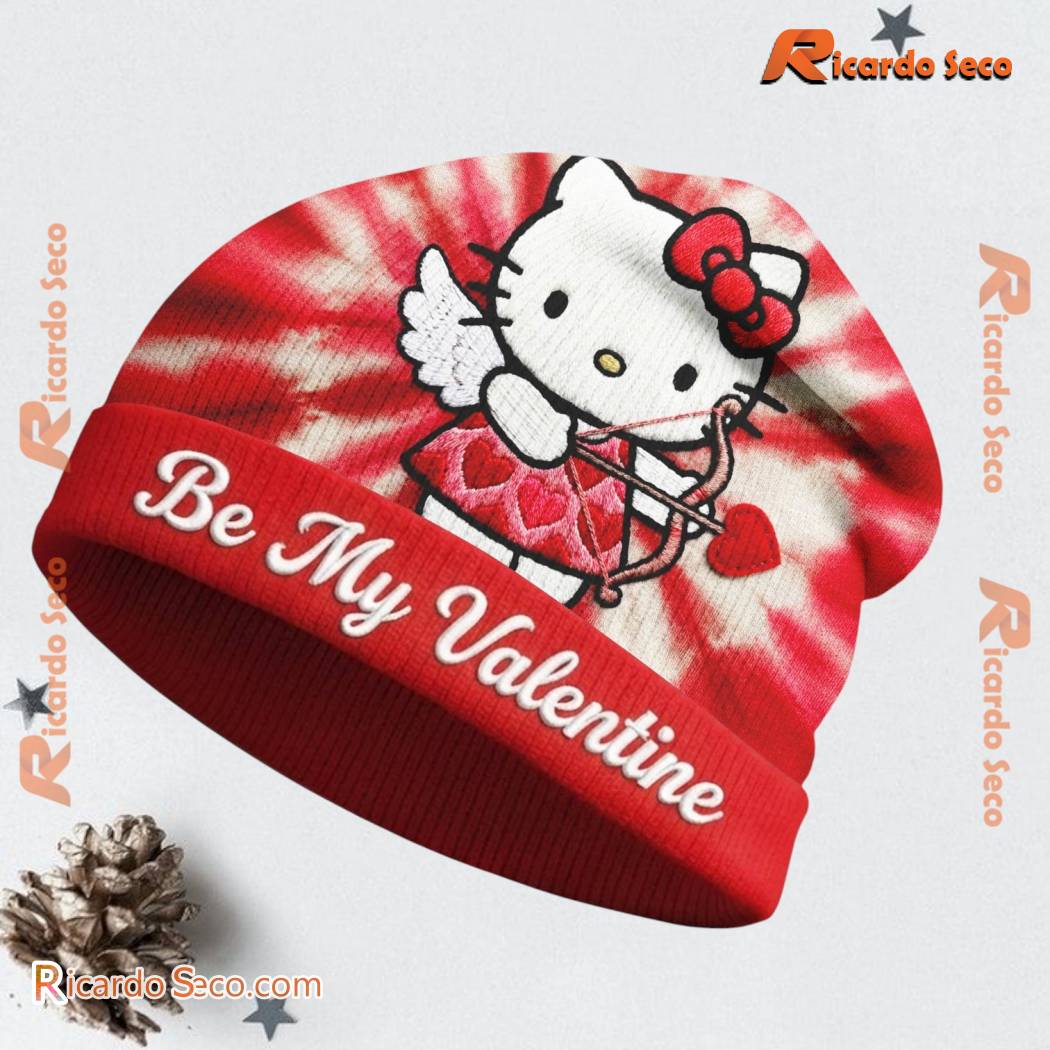Hello Kitty Valentine Day Beanie Hat-a Hello Kitty Valentine Day Beanie Hat-a cSJia7x