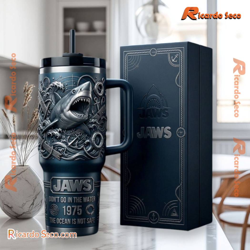 JAWS Dont Go In The Water 1975 Tumbler JAWS Dont Go In The Water 1975 Tumbler IqzmyLJ