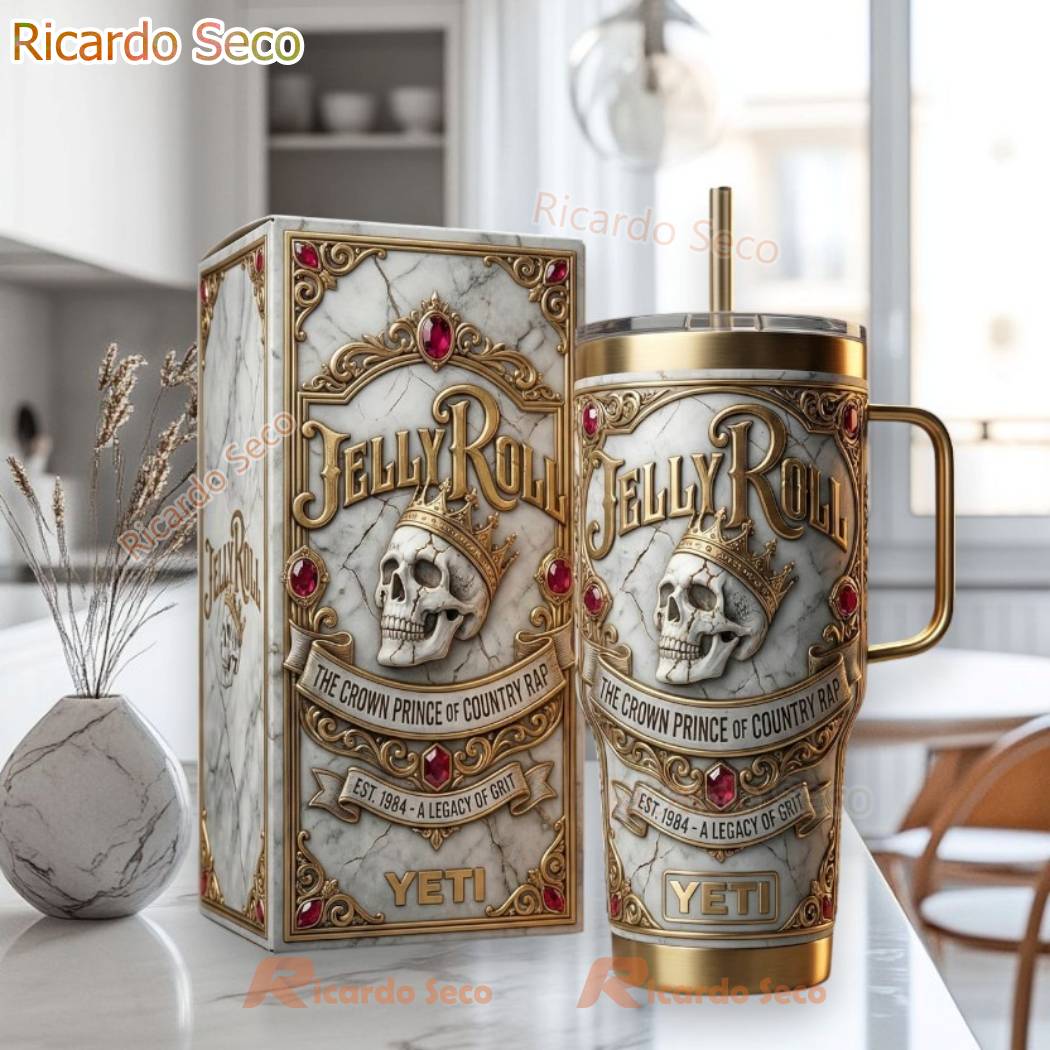 Jelly Roll The Crown Prince Of Country Rap Est 1984 Tumbler Jelly Roll The Crown Prince Of Country Rap Est 1984 Tumbler YRBGdlb
