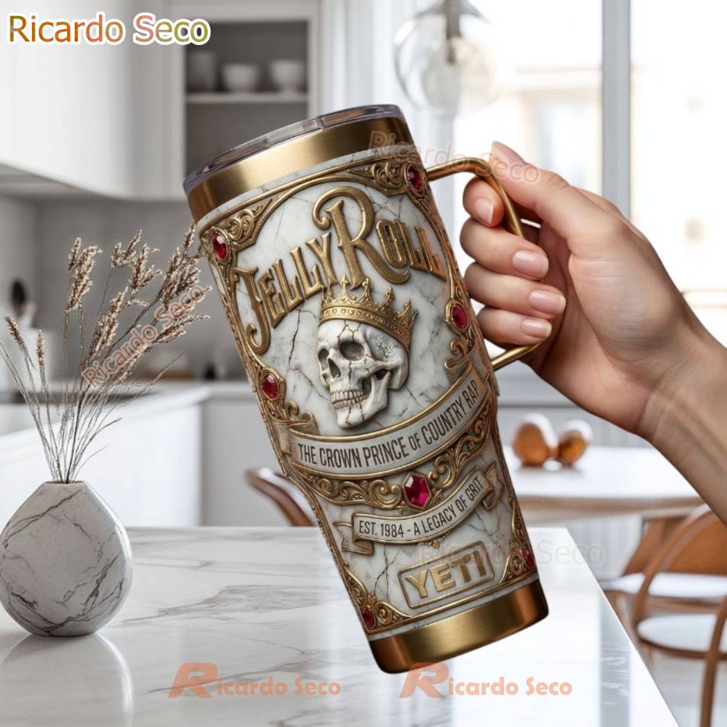 Jelly Roll The Crown Prince Of Country Rap Est 1984 Tumbler-a Jelly Roll The Crown Prince Of Country Rap Est 1984 Tumbler-a Dv1QSjx