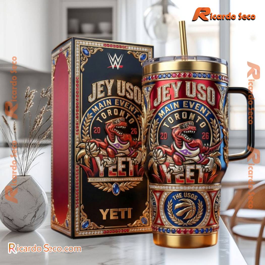 Jey Uso Main Event Toronto 2026 Tumbler 6wbMfd5