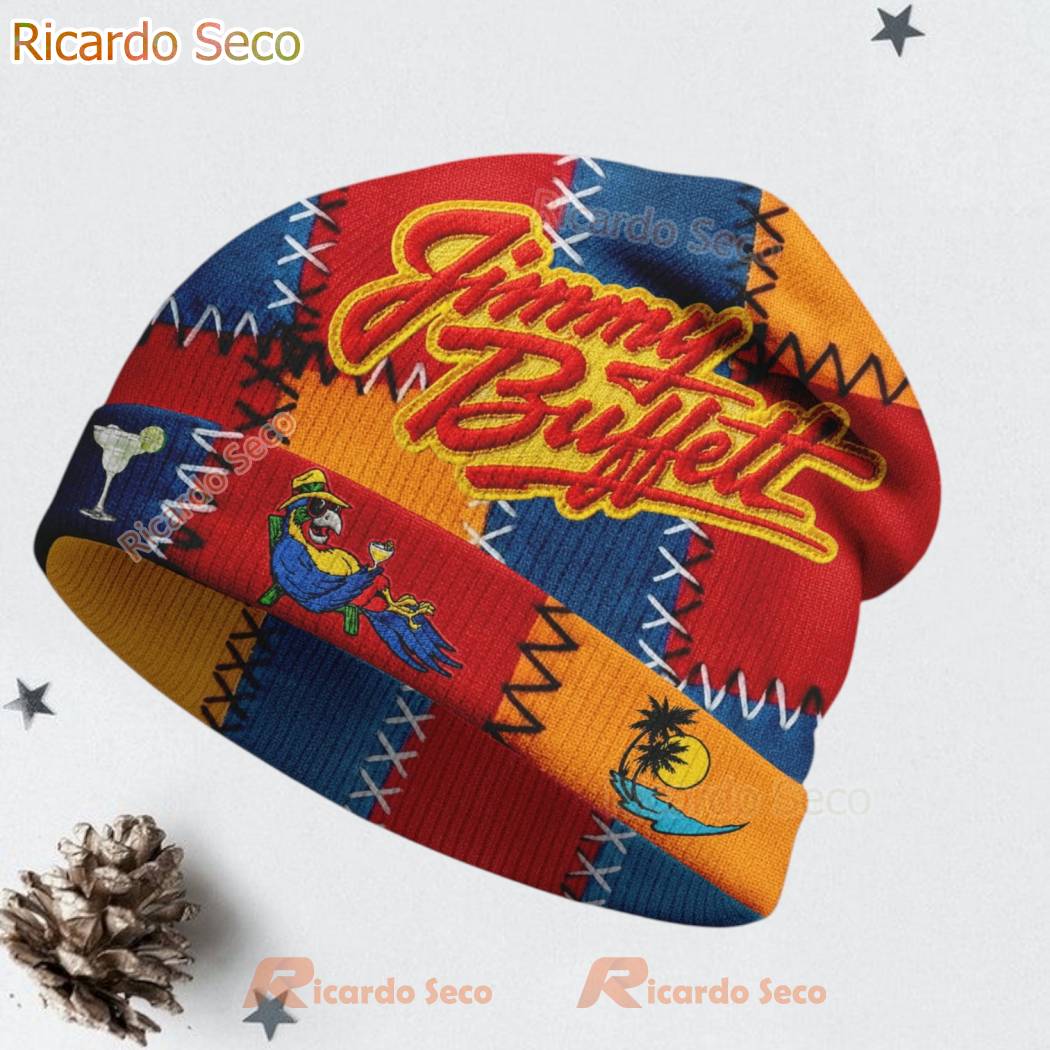 Jimmy Buffett Margaritaville Premium Beanie Hat HGL5FnU