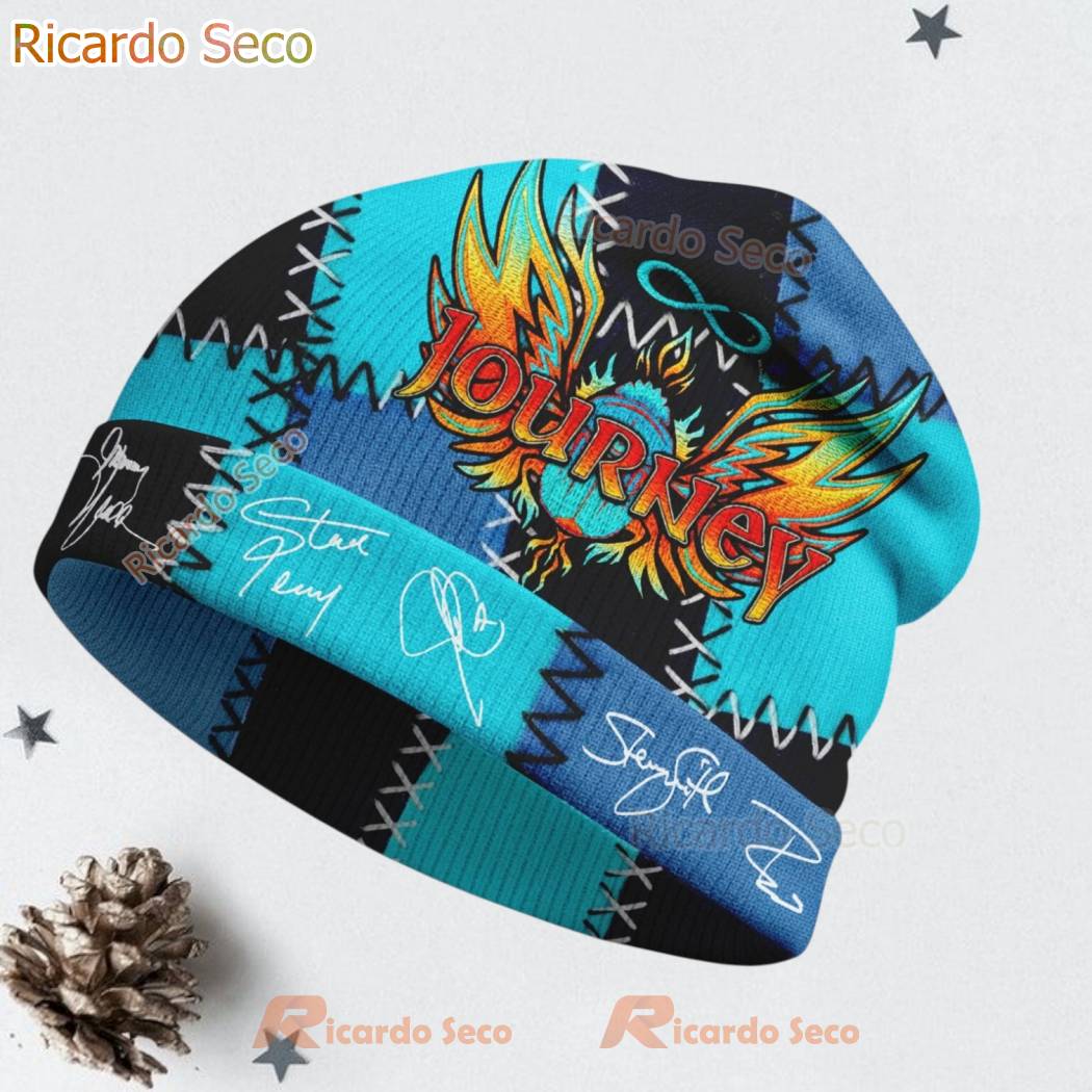 Journey Music Band Premium Beanie Hat RqClUvy