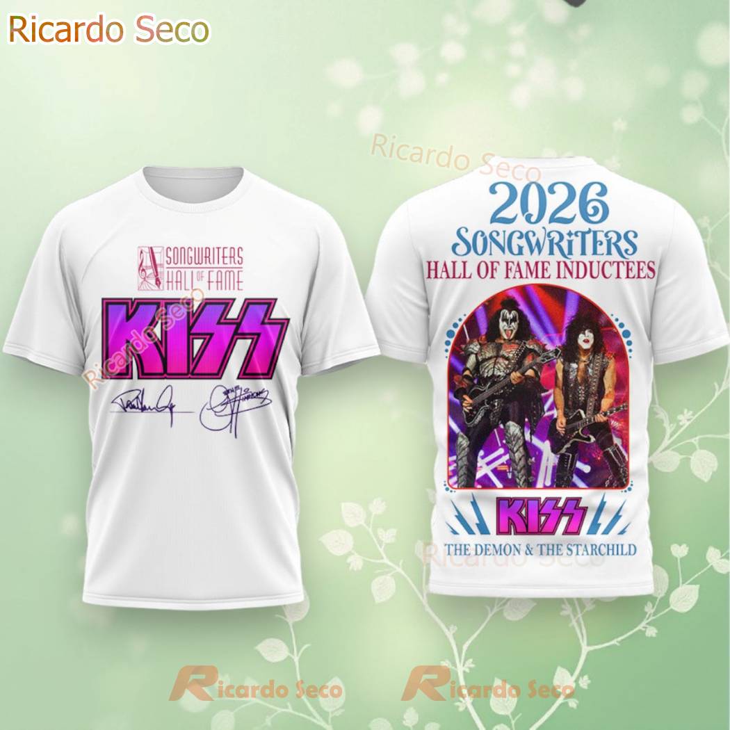 KISS Songwriters Hall Of Fame T-shirt-a KISS Songwriters Hall Of Fame T-shirt-a bae7ERC