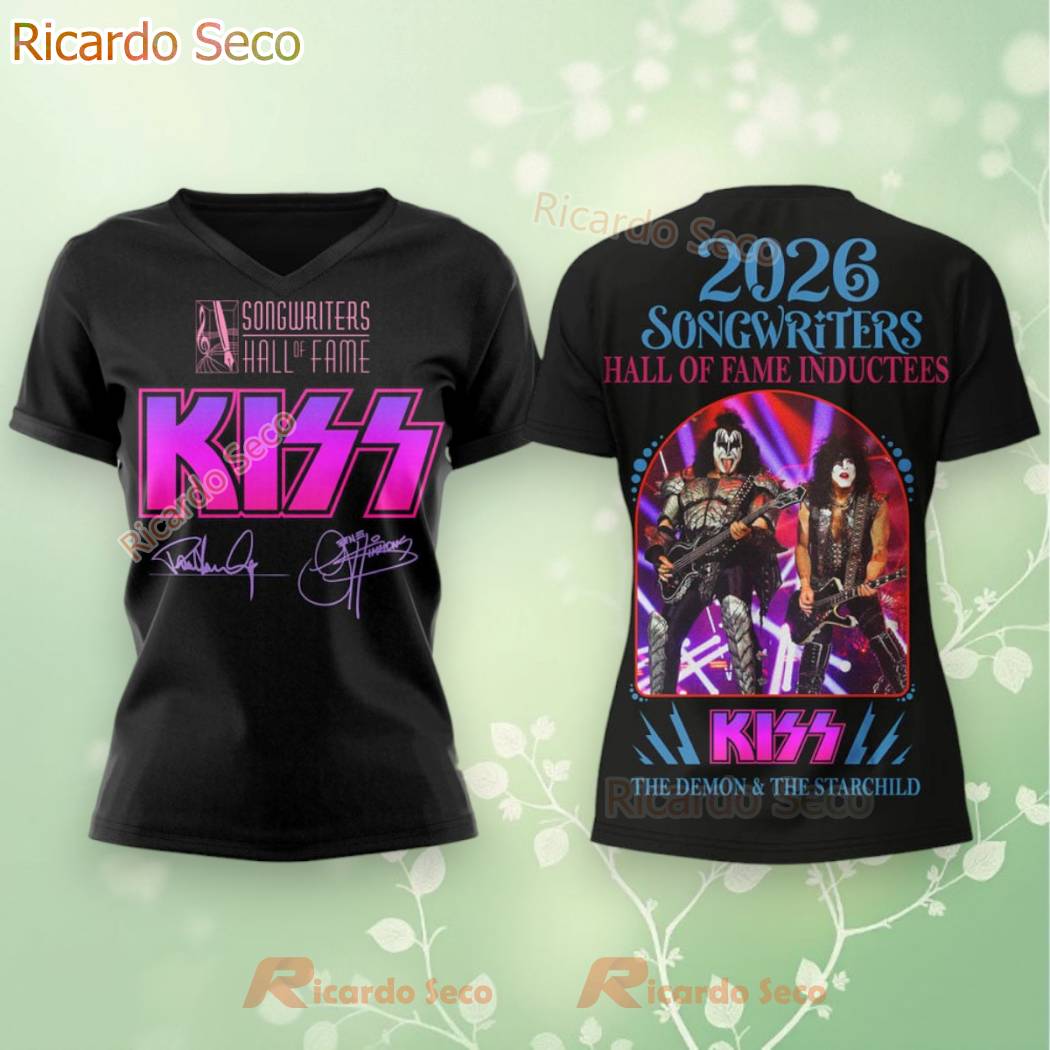 KISS Songwriters Hall Of Fame T-shirt KISS Songwriters Hall Of Fame T-shirt 9plF3xV