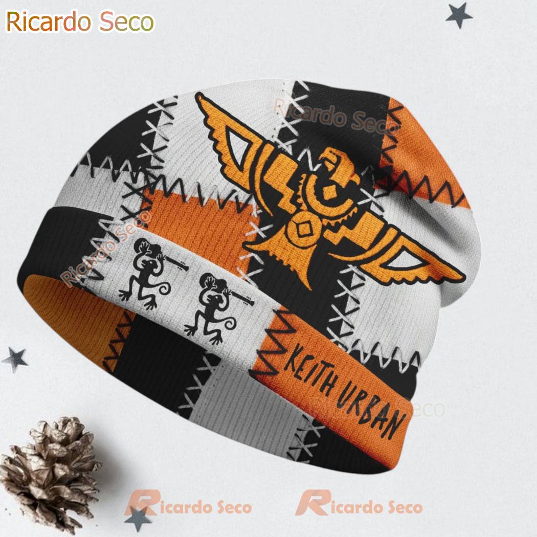 Keith Urban Singer Beanie Hat gCZKuvQ