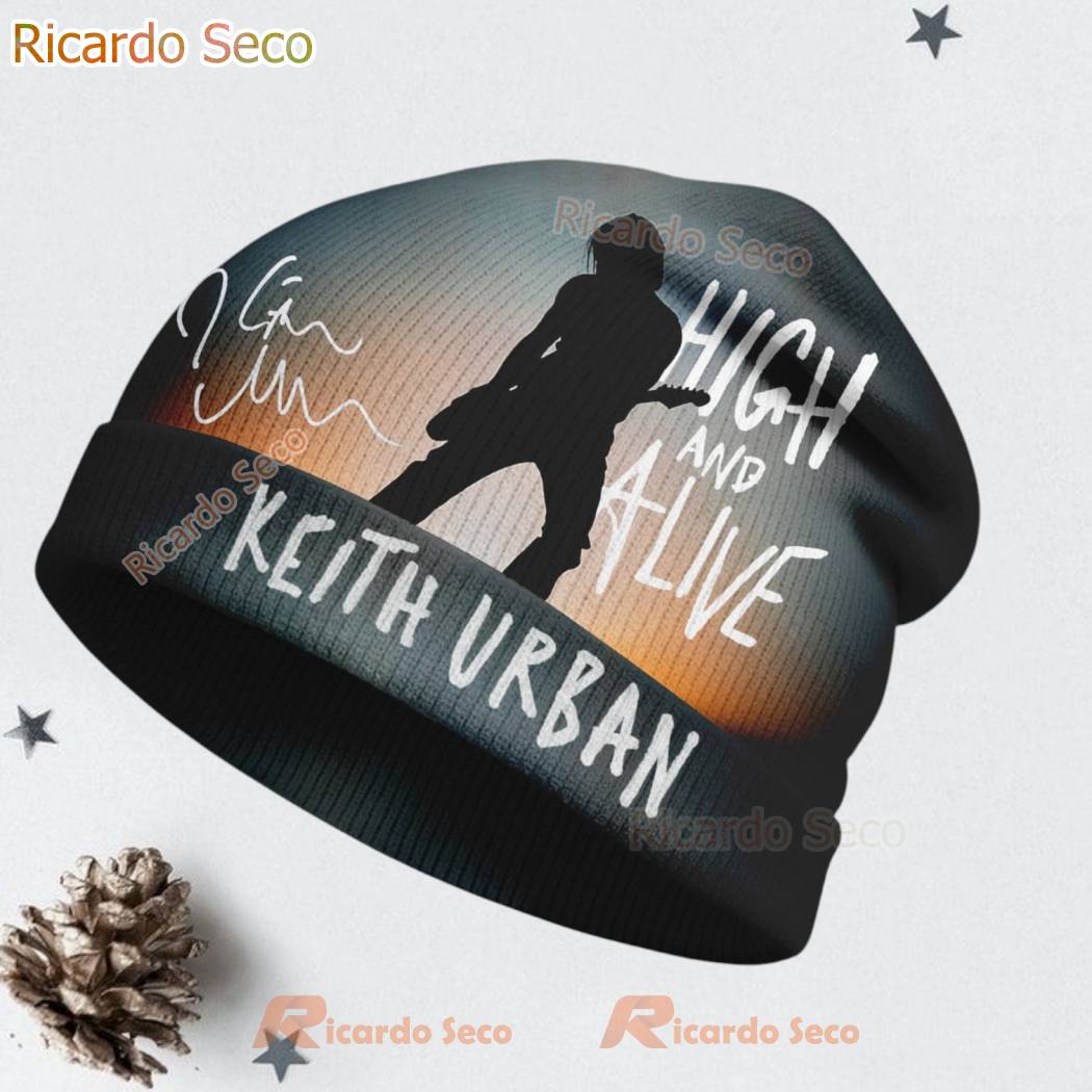 Keith Urban Singer Beanie Hat-a WDz56XR