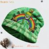 Kermit The Frog Eat Drink & Be Irish Beanie Hat-c Kermit The Frog Eat Drink & Be Irish Beanie Hat-c Qf4Lo8t