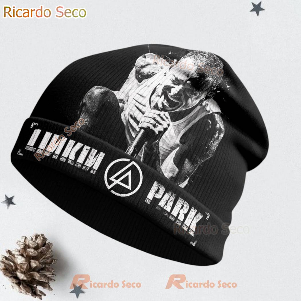 Linkin Park Chester Bennington Beanie Hat iJZ6pKQ