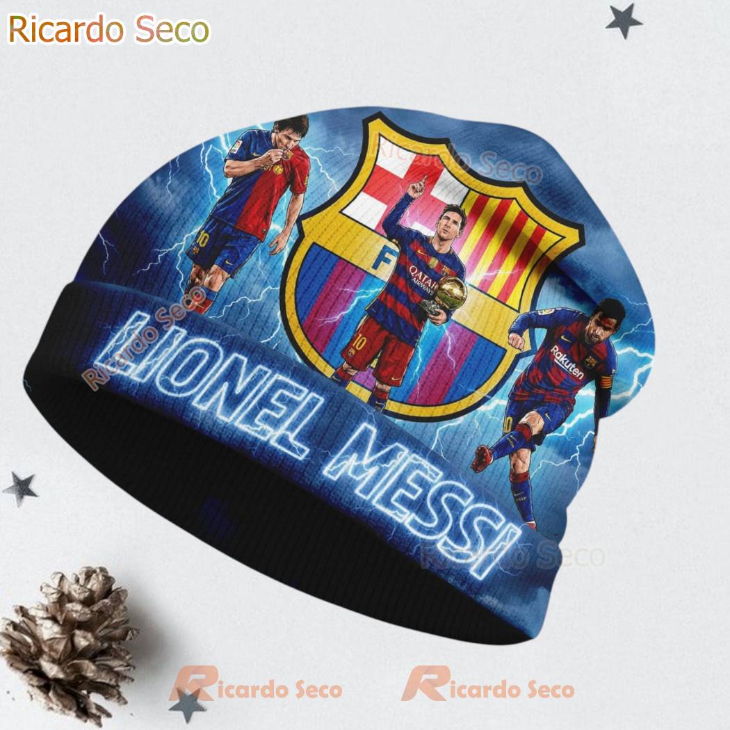 Lionel Messi Premium Beanie Hat-b Lionel Messi Premium Beanie Hat-b E5GN2HW
