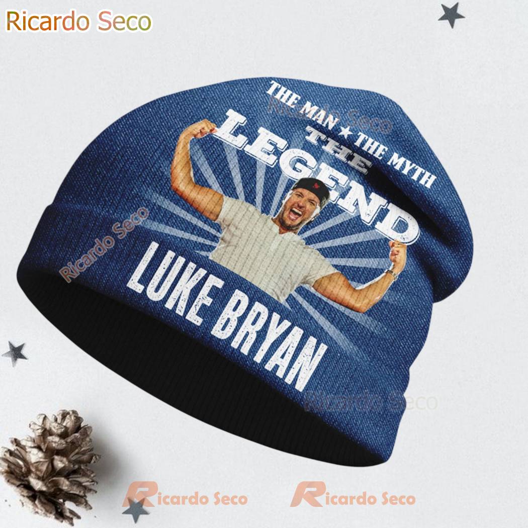Luke Bryan Premium Beanie Hat M9RUDp8