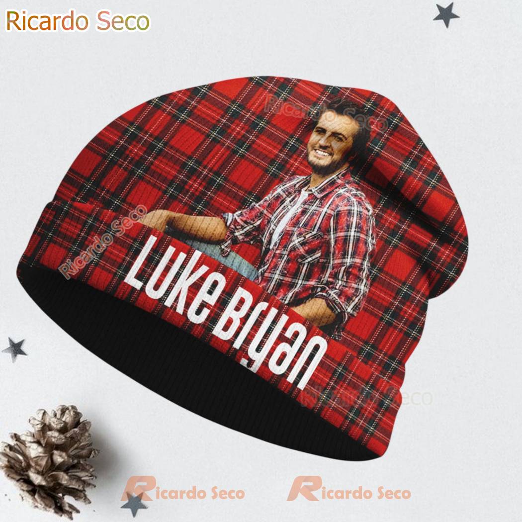 Luke Bryan Premium Beanie Hat-a 6d7EAqO