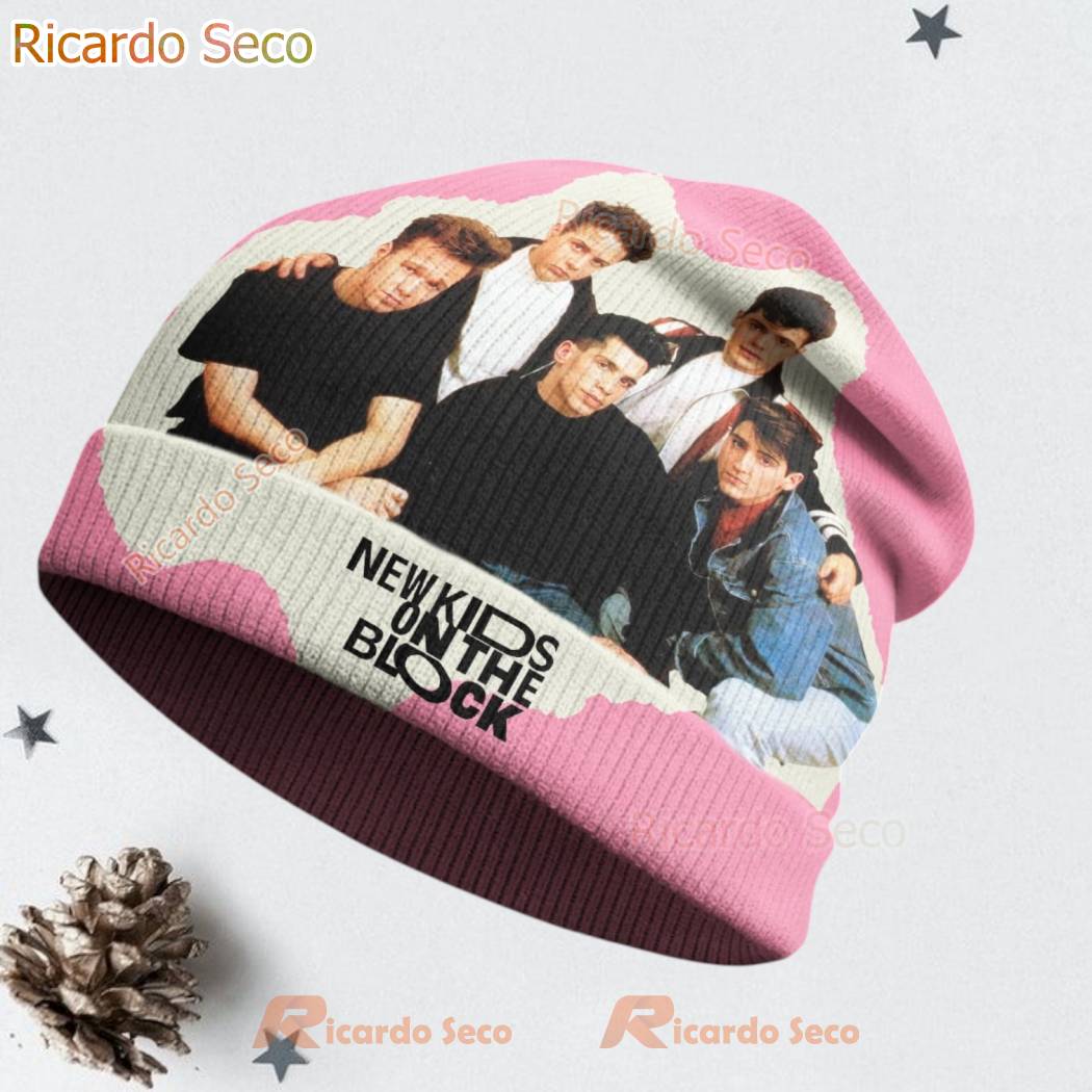 New Kids Music On The Block Premium Beanie Hat-b VBQHprA