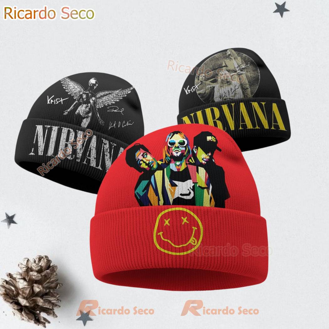 Nirvana Premium Beanie Hat Nirvana Premium Beanie Hat bCzPQiF