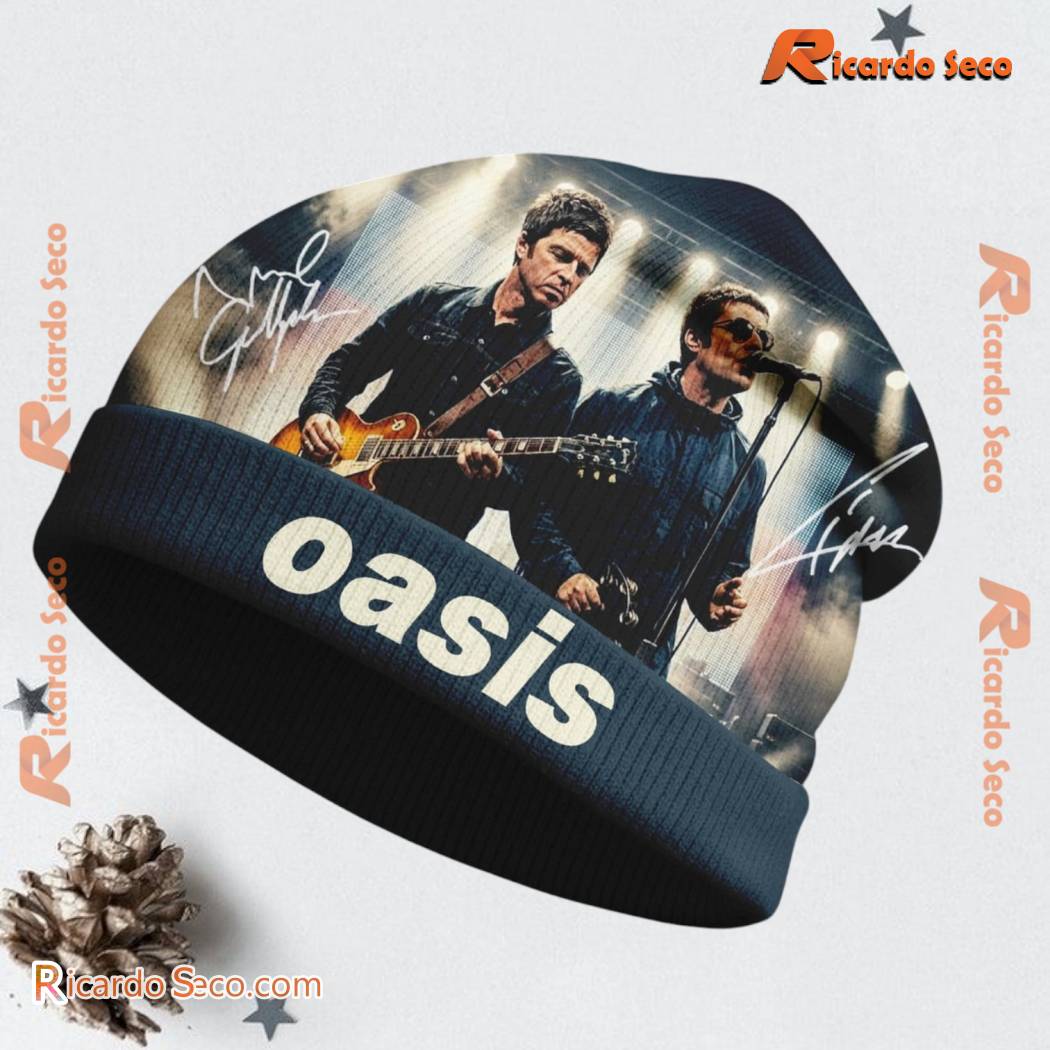 Oasis English Rock Band Beanie Hat-b g72YANC