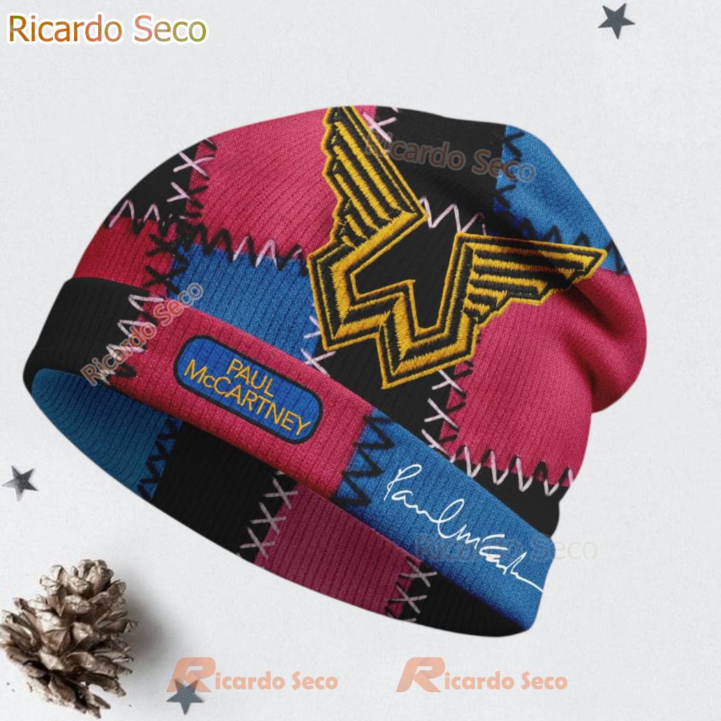Paul McCartney Premium Beanie Hat XN2Ohv4