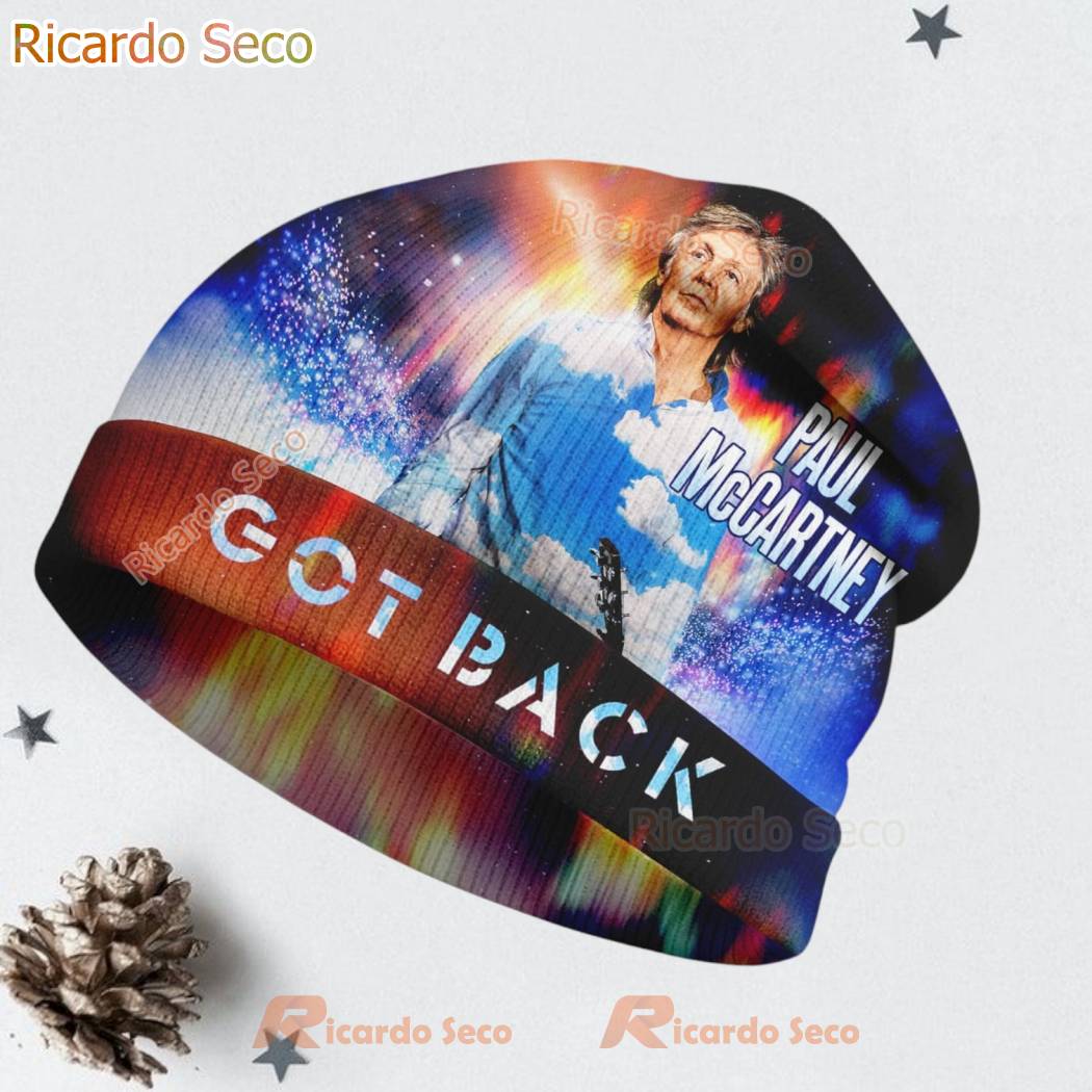 Paul McCartney Premium Beanie Hat -a p28R7Im