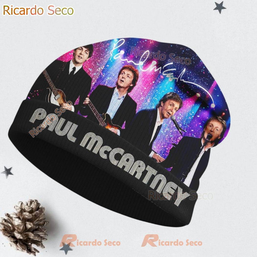 Paul McCartney Premium Beanie Hat -b O0cvflx