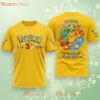 Pokemon 30 Years Of Catching Them All Est 1996 T-shirt-a srVZ7ST