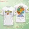 Pokemon 30 Years Of Catching Them All Est 1996 T-shirt s9YM0JV