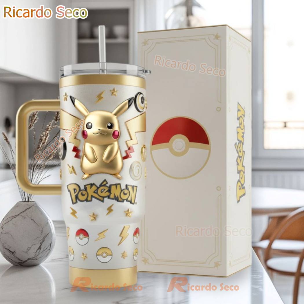 Pókemon Cartoon Premium Tumbler mJO0eZW