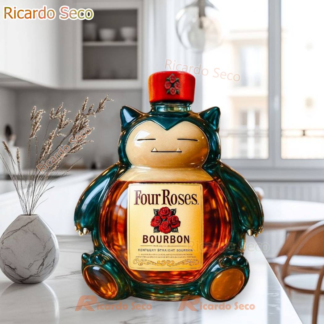 Pokemon Snorlax Whiskey Bottle-b Pokemon Snorlax Whiskey Bottle-b PnxGKfT