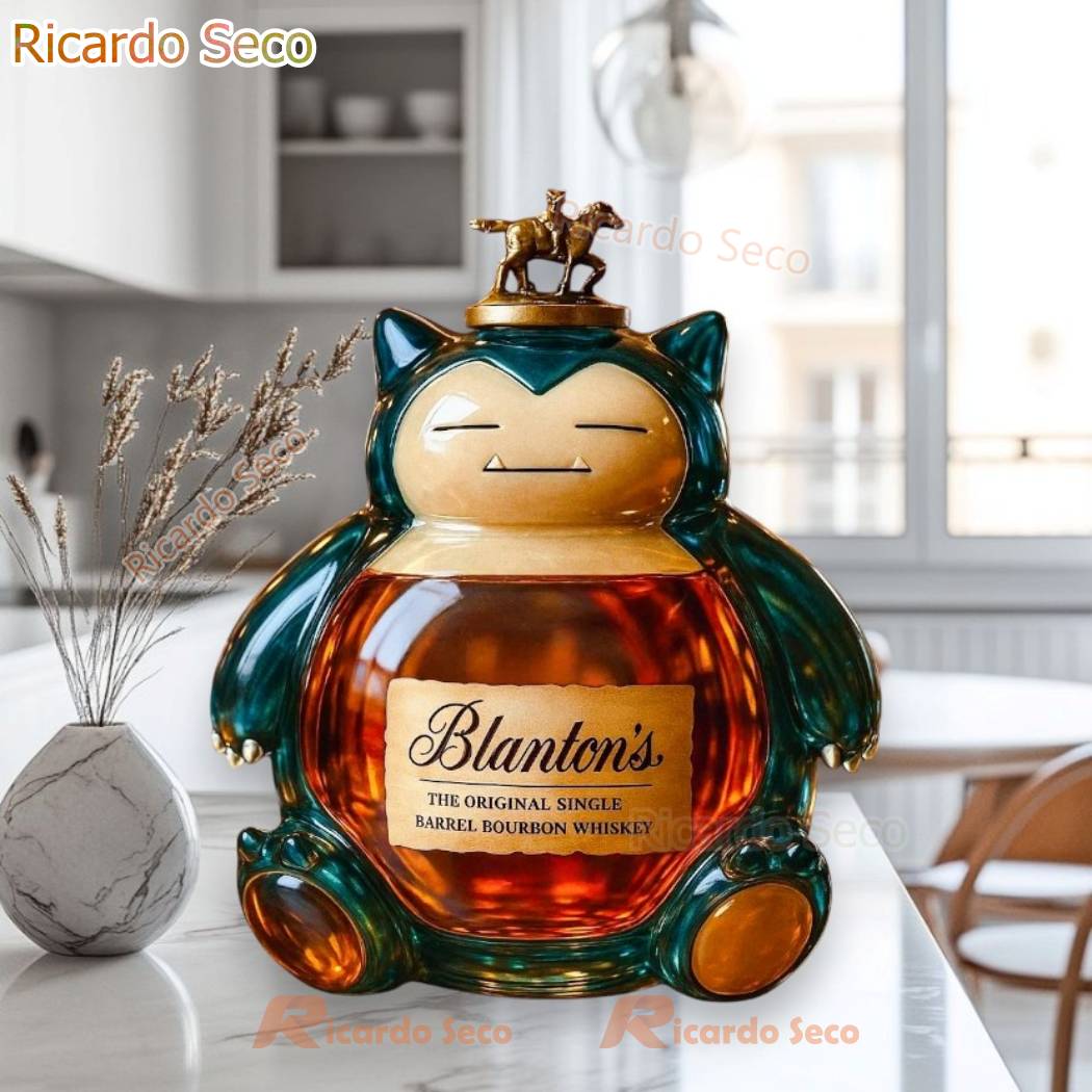 Pokemon Snorlax Whiskey Bottle-x Pokemon Snorlax Whiskey Bottle-x 51Jrt0B