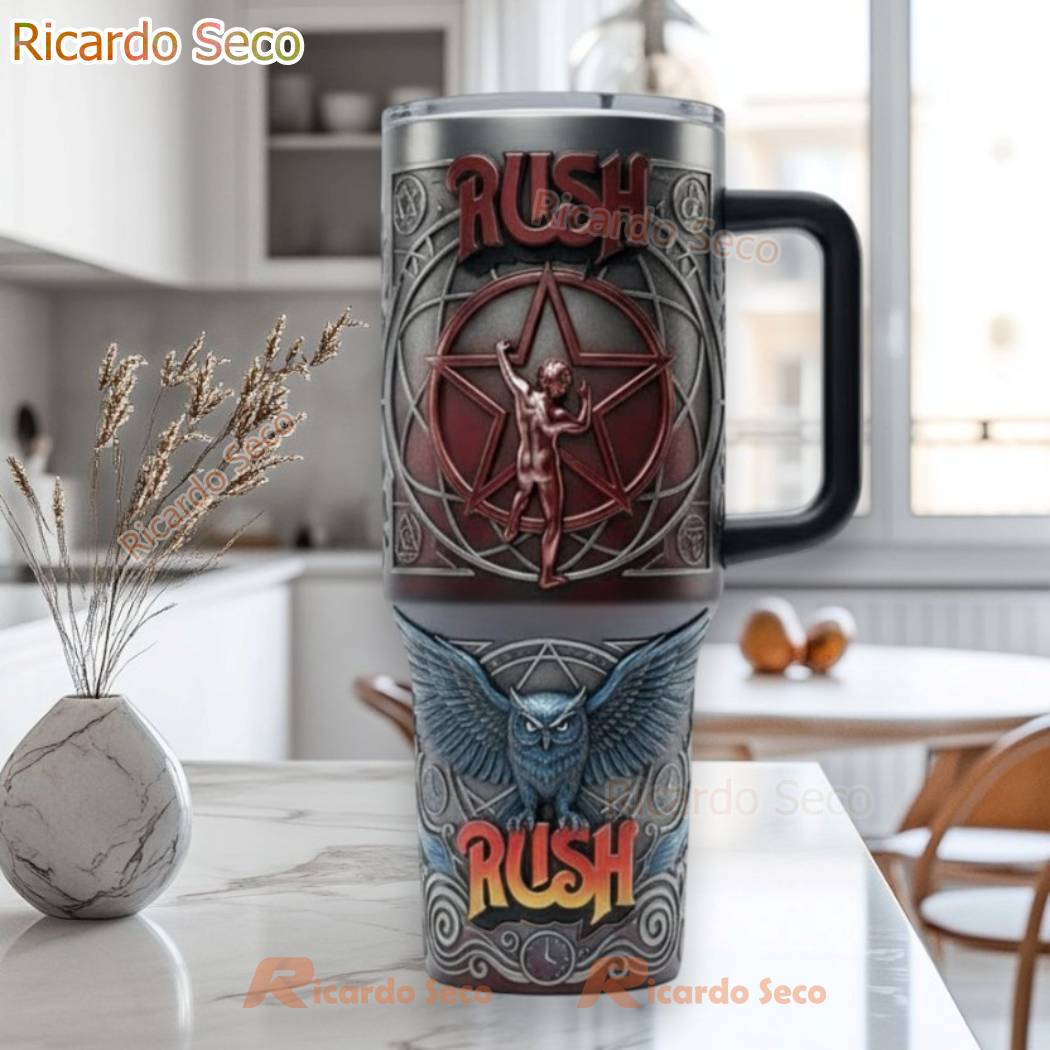 Rush Logo 40Oz Tumbler-a Rush Logo 40Oz Tumbler-a 2jfbYkI