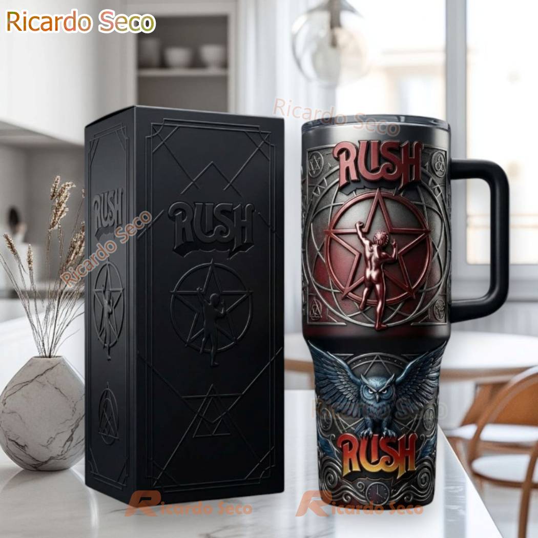 Rush Logo 40Oz Tumbler Rush Logo 40Oz Tumbler KbxZ8tO