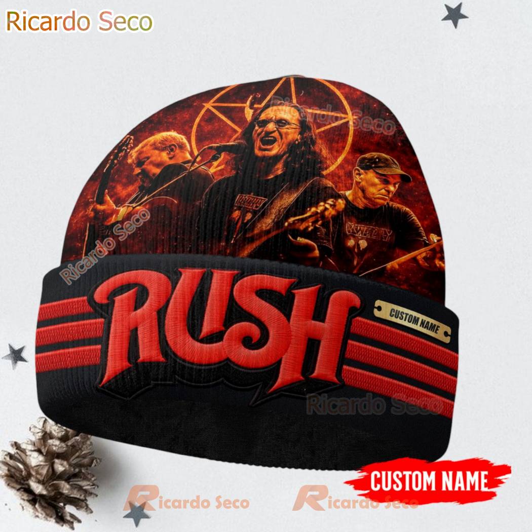 Rush Premium Beanie Hat-a 1dh0vMP
