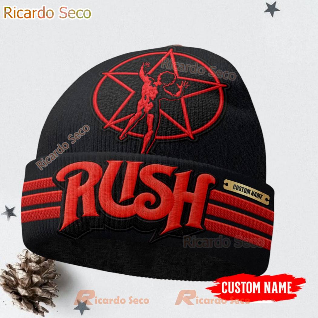 Rush Premium Beanie Hat ARmxdSL