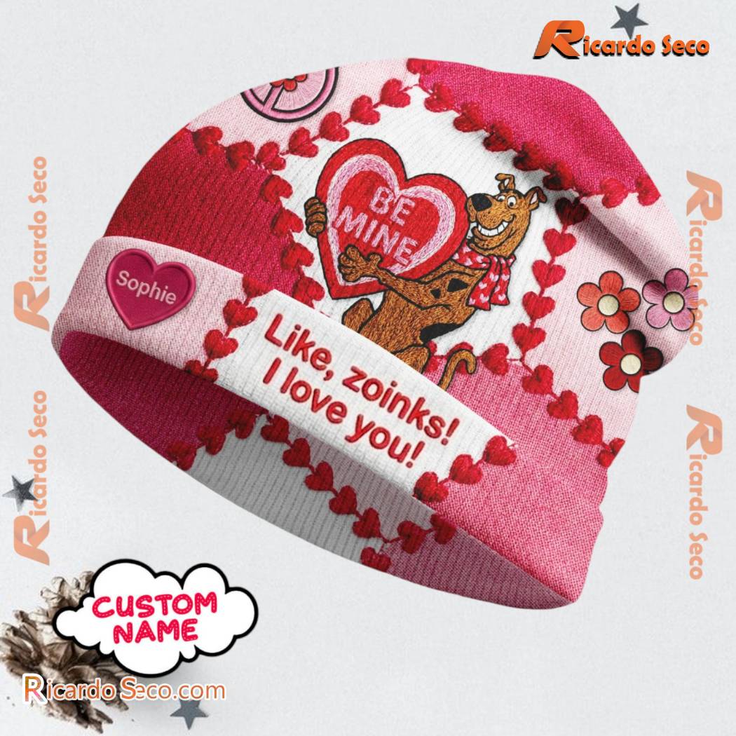 Scoopy Doo Valentine Day Beanie Hat Scoopy Doo Valentine Day Beanie Hat PC8rDla