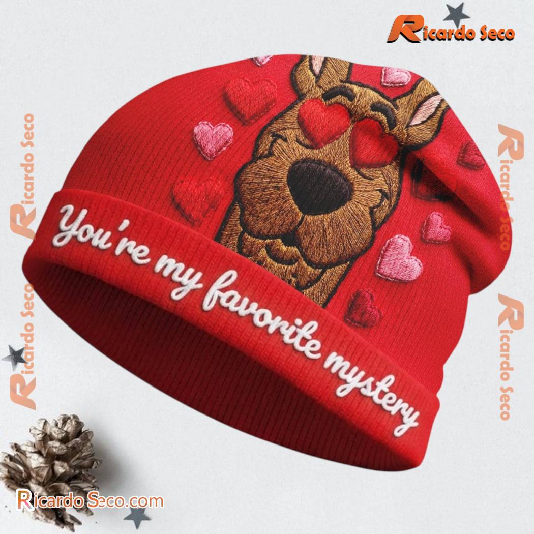 Scoopy Doo Valentine Day Beanie Hat-a Scoopy Doo Valentine Day Beanie Hat-a B8aARNC
