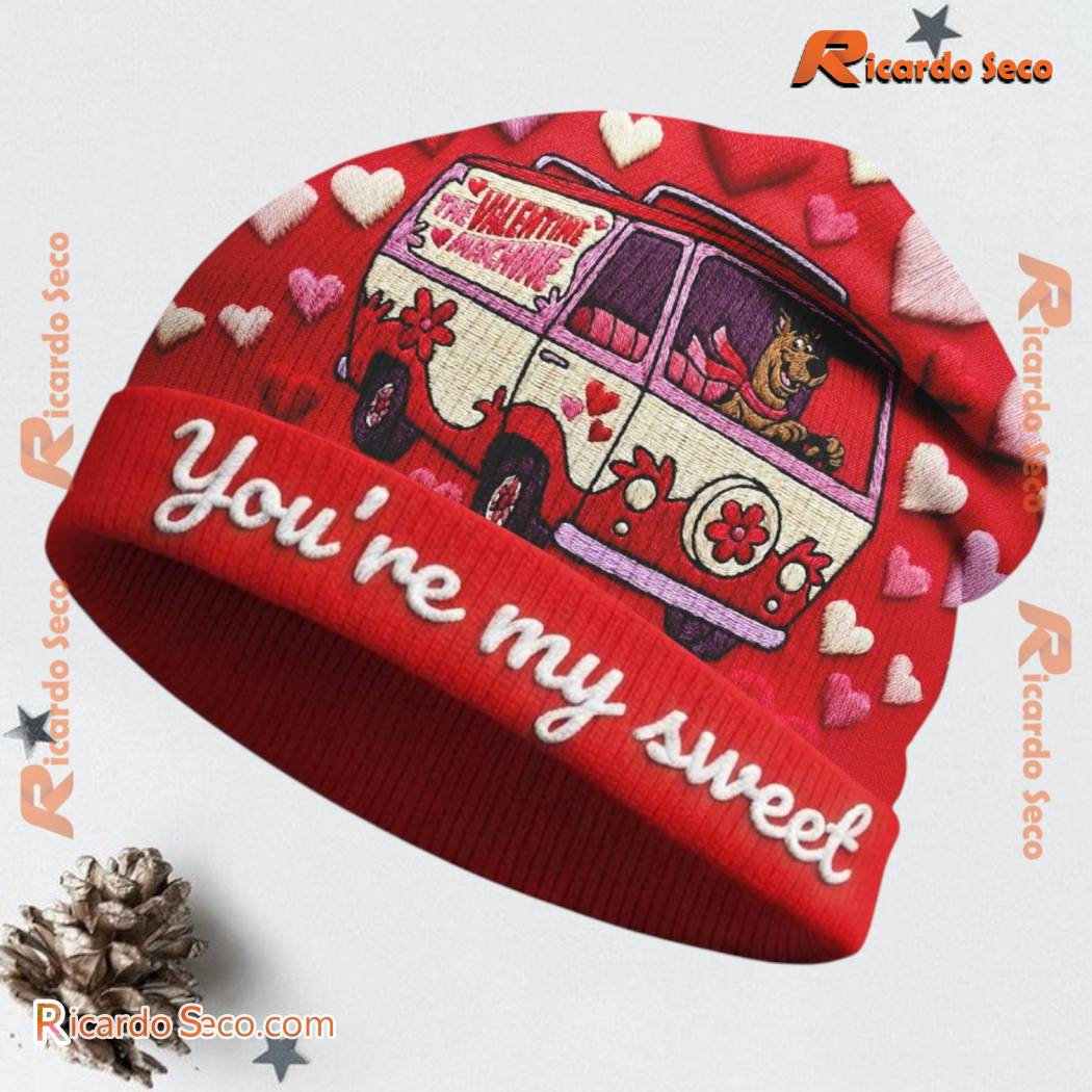 Scoopy Doo Valentine Day Beanie Hat-c Scoopy Doo Valentine Day Beanie Hat-c P8Vd3B6