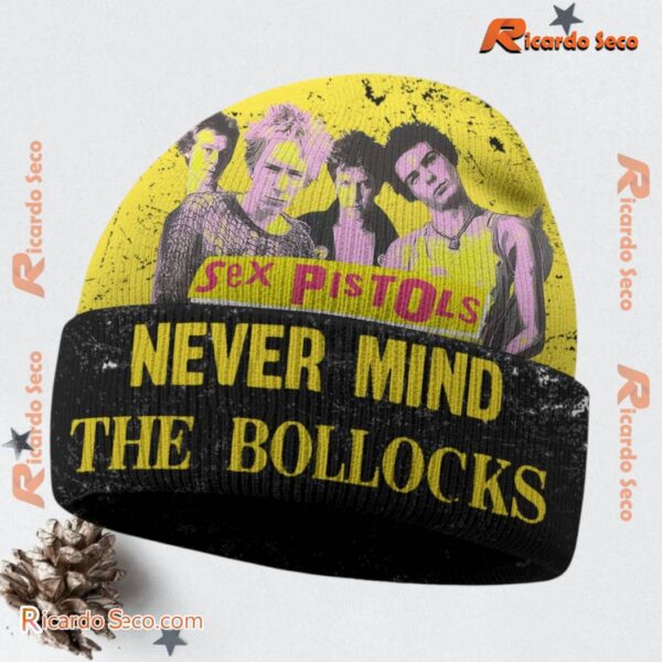 Sex Pistols English Punk Rock Band Beanie Hat - Ricardo Seco Shop
