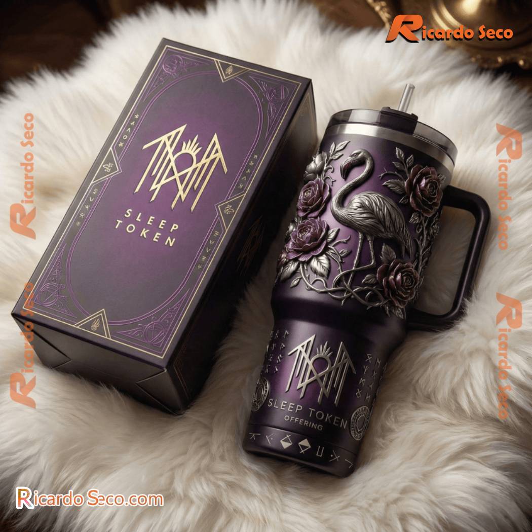 Sleep Token Offering Tumbler-a 2F3C4Wq