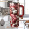 Snoopy Cartoon Custom Tumbler 4PTVxki