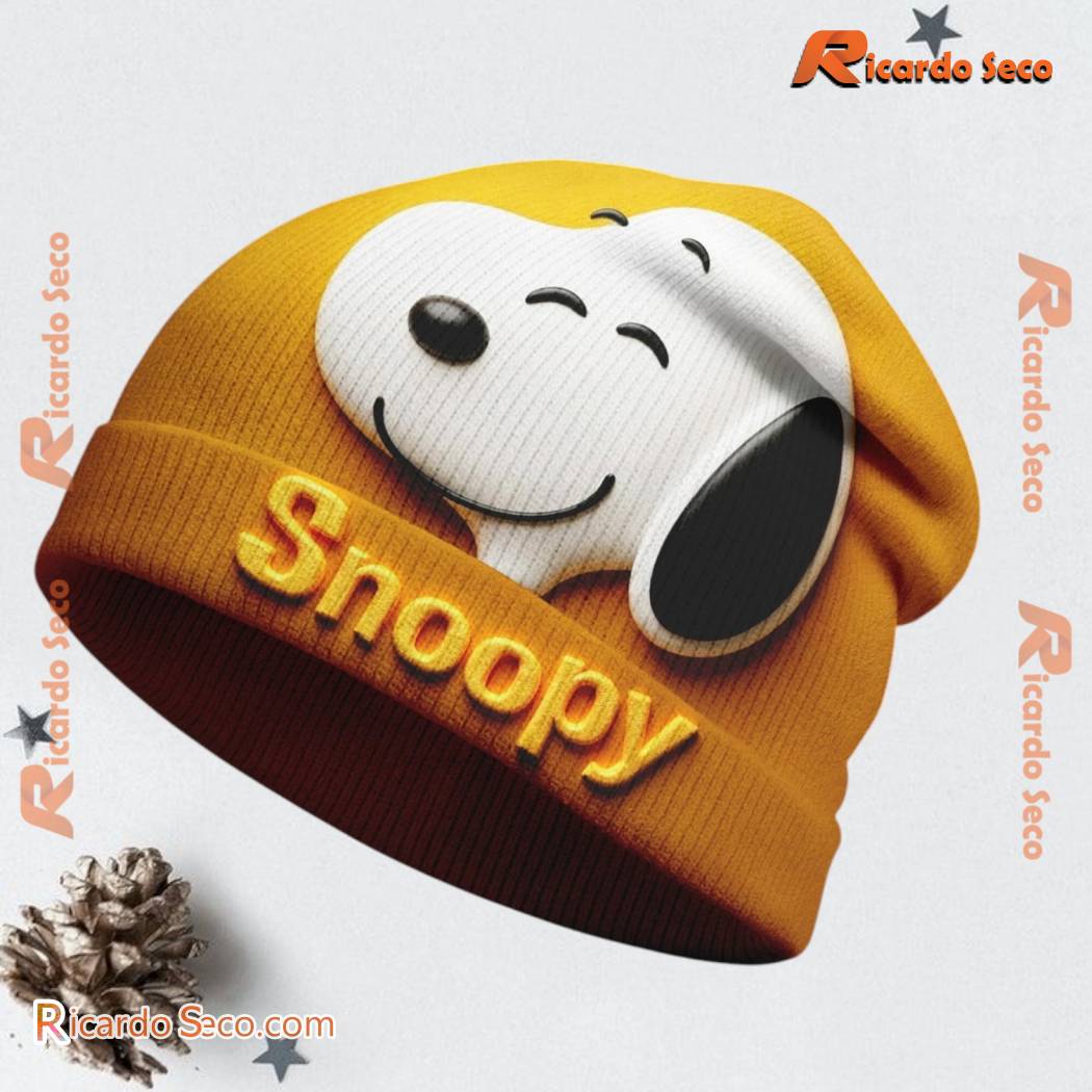 Snoopy & Friends Beanie Hat-a 7ft8Egc