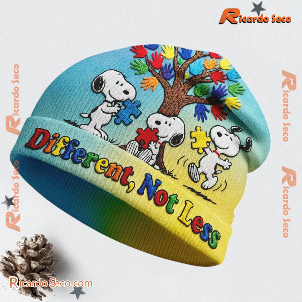 Snoopy Its Ok To Be Different Beanie Hat-b Snoopy Its Ok To Be Different Beanie Hat-b OBi84xr