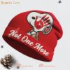 Snoopy MMIW Awareness Day Beanie Hat-a pIfyOE4