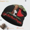 Snoopy MMIW Awareness Day Beanie Hat-b m8srDdU