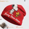Snoopy MMIW Awareness Day Beanie Hat-x 3DrCqMF