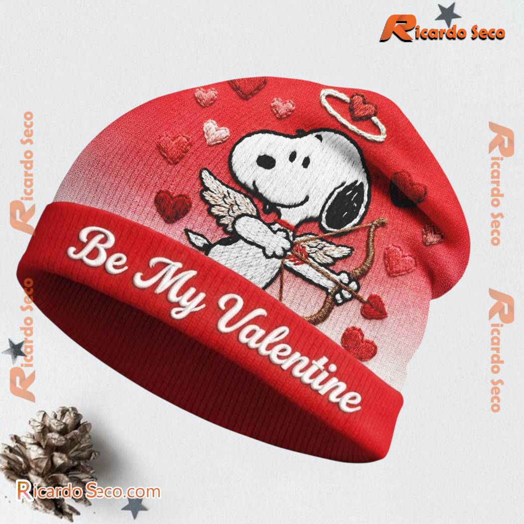 Snoopy Valentine Day Beanie Hat-b Snoopy Valentine Day Beanie Hat-b QbABEN6