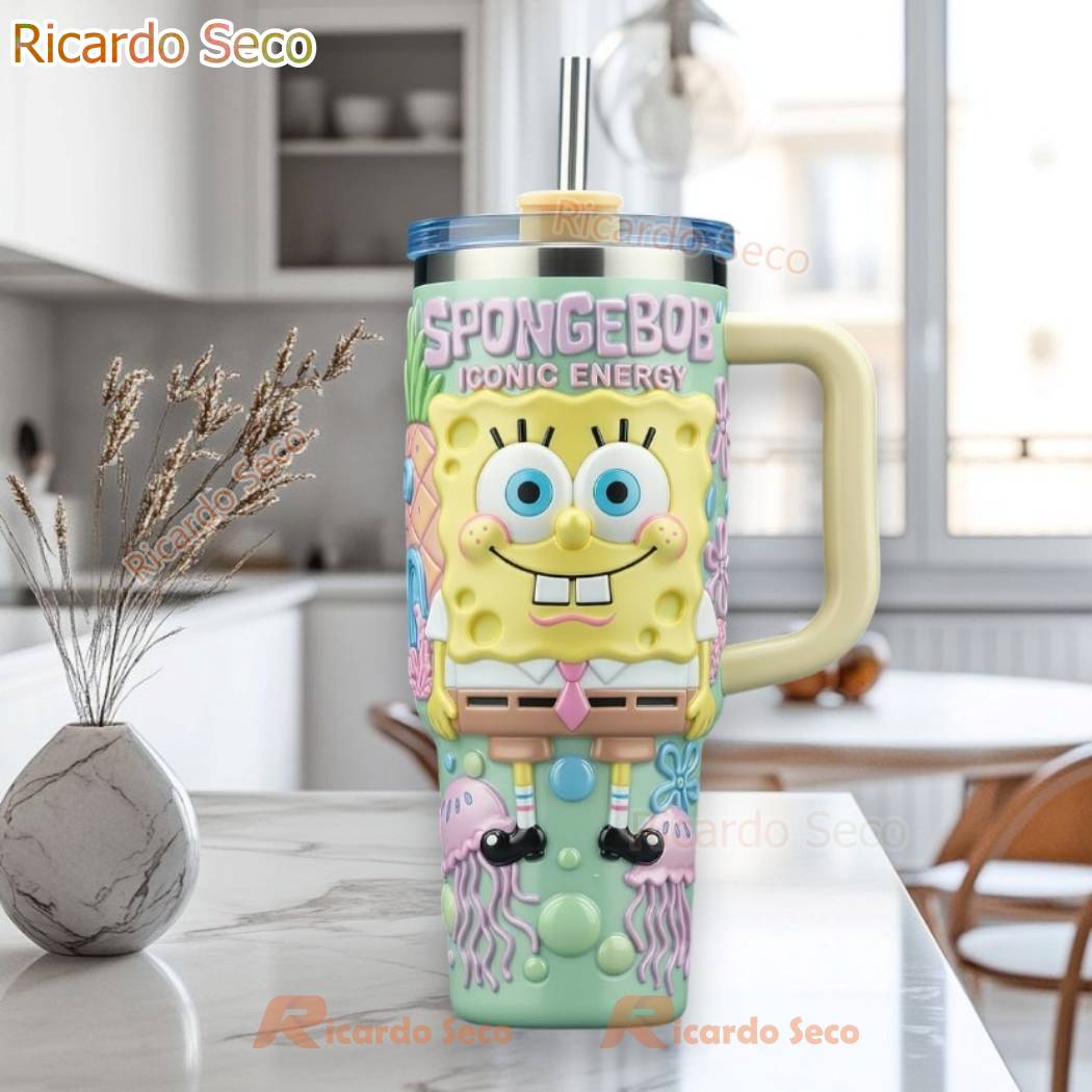 SpongeBob SquarePants Iconic Energy Tumbler-a 7oVfRbD
