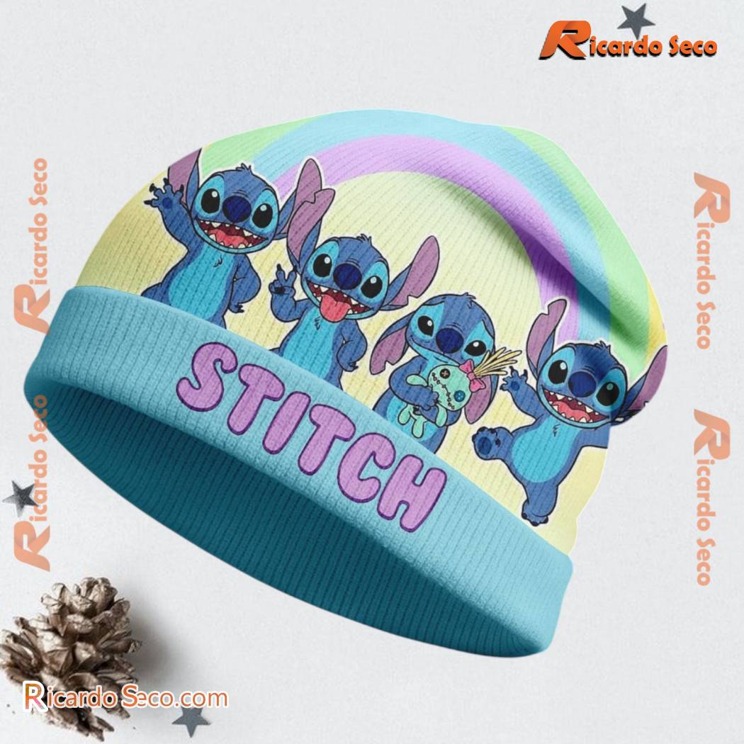 Stitch Cartoon Beanie Hat-a MtJqwSe