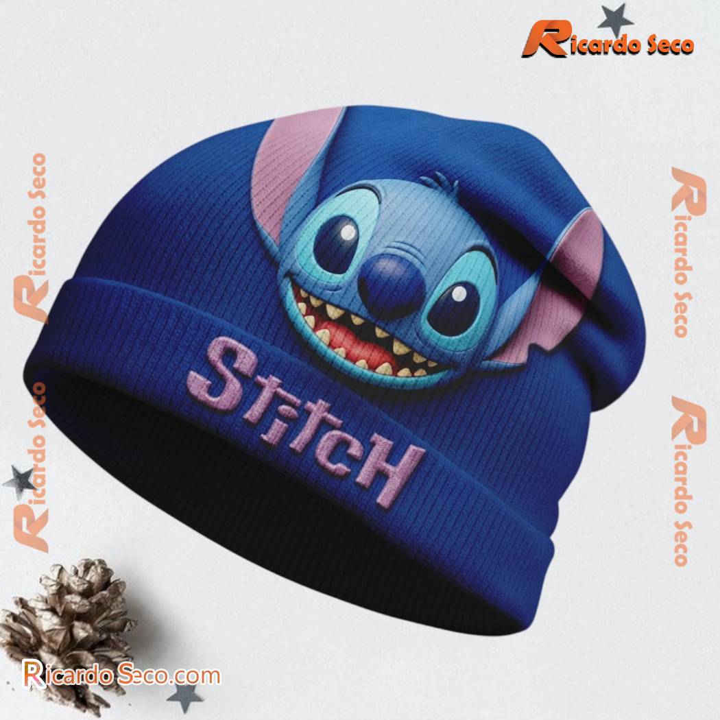 Stitch Cartoon Beanie Hat-b b2KcxJP