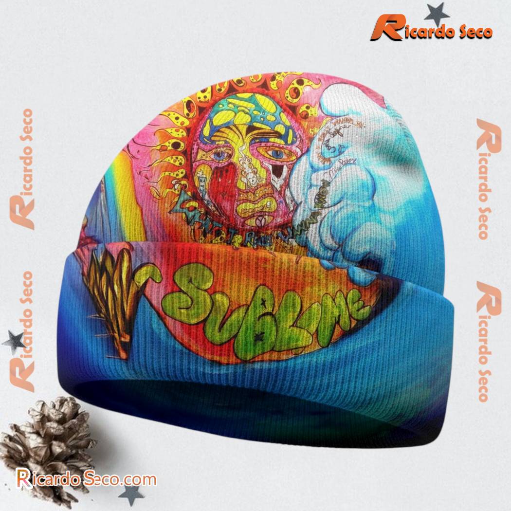 Sublime Music Band Beanie Hat-b 12gTyJY