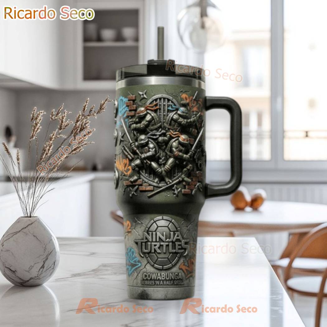 Teenage Mutant Ninja Turtles Tumbler-a BF4ZY9I